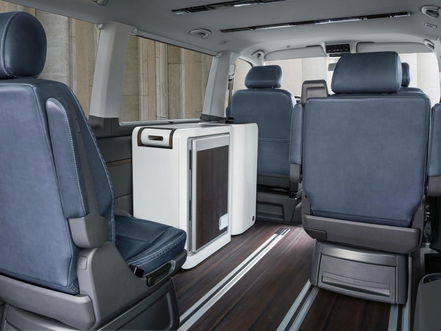  Volkswagen Multivan Alltrack Concept 2014 года  (фото 17 из 18)